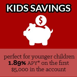 kid’s savings account